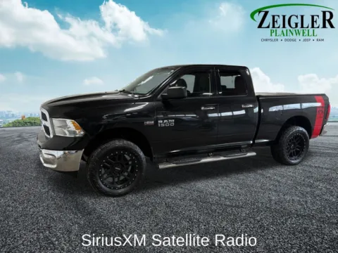 Photos of 2018 Ram 1500 SLT for sale in Plainwell, MI at Zeigler Chrysler Dodge Jeep Ram of Plainwell