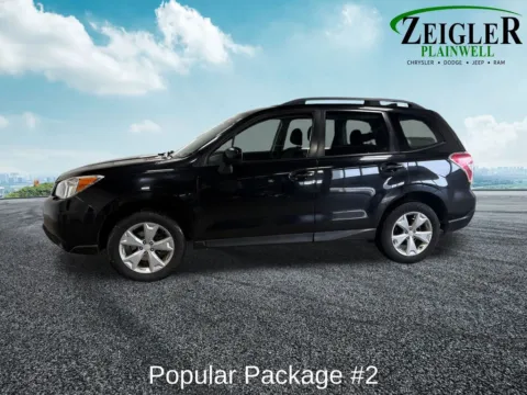 Photos of 2016 Subaru Forester 2.5i Premium for sale in Plainwell, MI at Zeigler Chrysler Dodge Jeep Ram of Plainwell