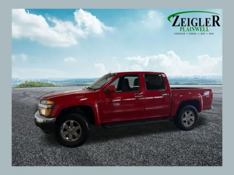 Red 2012 Chevrolet Colorado 2LT for sale in Plainwell, MI