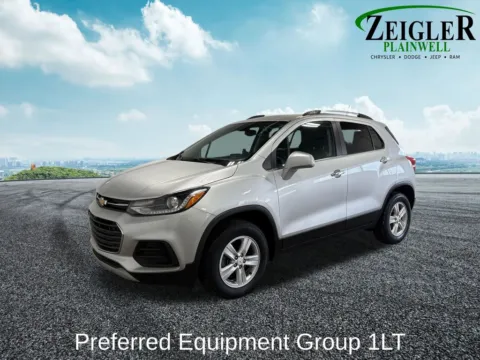 Photos of 2020 Chevrolet Trax LT for sale in Plainwell, MI at Zeigler Chrysler Dodge Jeep Ram of Plainwell