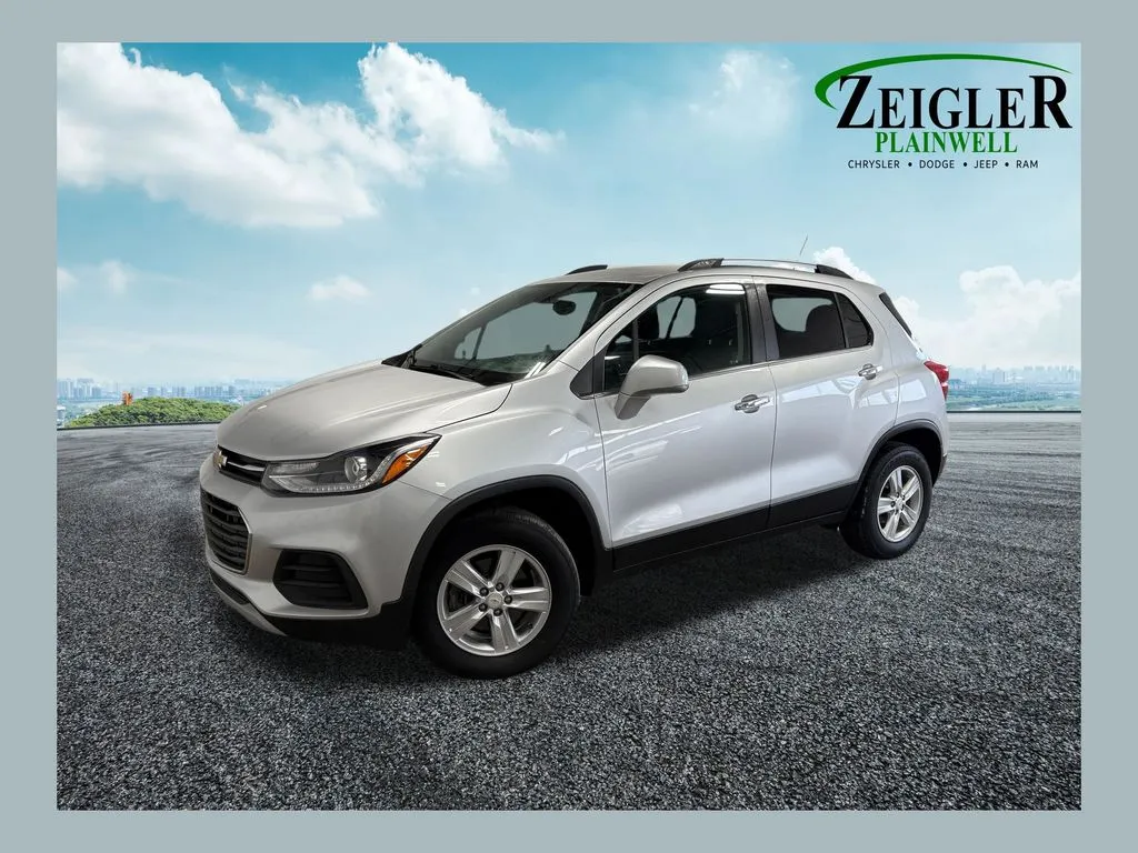 Silver 2020 Chevrolet Trax LT for sale in Plainwell, MI