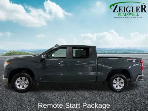 Another view of 2025 Chevrolet Silverado 1500 LT for sale in Plainwell, MI at Zeigler Chrysler Dodge Jeep Ram of Plainwell