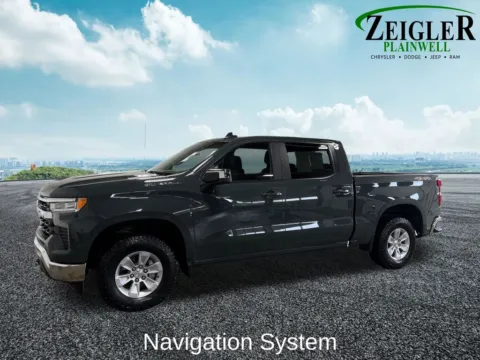 Photos of 2025 Chevrolet Silverado 1500 LT for sale in Plainwell, MI at Zeigler Chrysler Dodge Jeep Ram of Plainwell