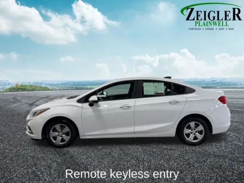 More photos of 2018 Chevrolet Cruze LS at Zeigler Chrysler Dodge Jeep Ram of Plainwell, MI