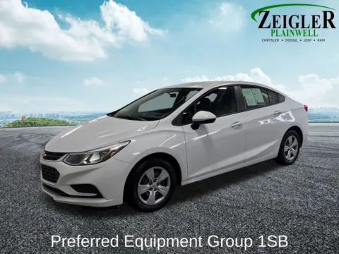 Photos of 2018 Chevrolet Cruze LS for sale in Plainwell, MI at Zeigler Chrysler Dodge Jeep Ram of Plainwell