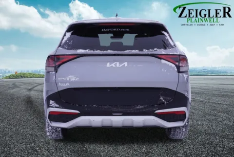 Another view of 2024 Kia Sportage LX for sale in Plainwell, MI at Zeigler Chrysler Dodge Jeep Ram of Plainwell