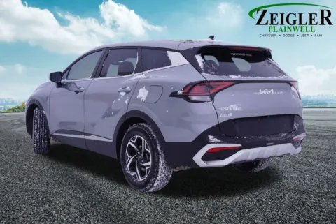 Photos of 2024 Kia Sportage LX for sale in Plainwell, MI at Zeigler Chrysler Dodge Jeep Ram of Plainwell