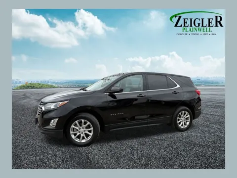 Black 2019 Chevrolet Equinox LT for sale in Plainwell, MI