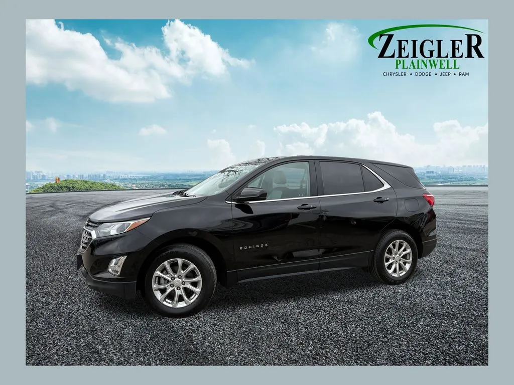 Black 2019 Chevrolet Equinox LT for sale in Plainwell, MI