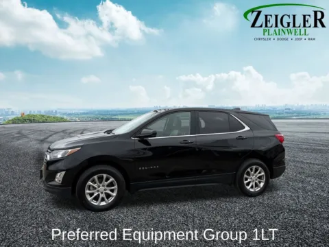Photos of 2019 Chevrolet Equinox LT for sale in Plainwell, MI at Zeigler Chrysler Dodge Jeep Ram of Plainwell