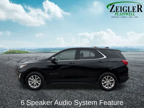 Another view of 2019 Chevrolet Equinox LT for sale in Plainwell, MI at Zeigler Chrysler Dodge Jeep Ram of Plainwell
