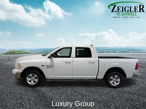 Another view of 2022 Ram 1500 Classic SLT for sale in Plainwell, MI at Zeigler Chrysler Dodge Jeep Ram of Plainwell