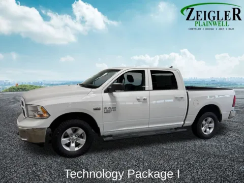 Photos of 2022 Ram 1500 Classic SLT for sale in Plainwell, MI at Zeigler Chrysler Dodge Jeep Ram of Plainwell