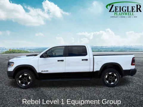 Another view of 2023 Ram 1500 Rebel for sale in Plainwell, MI at Zeigler Chrysler Dodge Jeep Ram of Plainwell