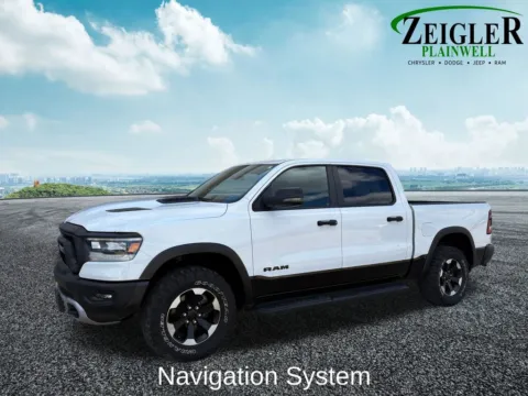 Photos of 2023 Ram 1500 Rebel for sale in Plainwell, MI at Zeigler Chrysler Dodge Jeep Ram of Plainwell