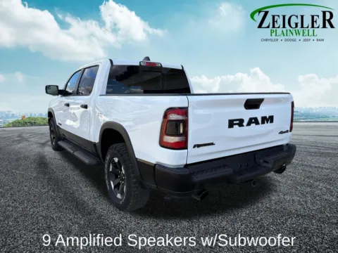 More photos of 2023 Ram 1500 Rebel at Zeigler Chrysler Dodge Jeep Ram of Plainwell, MI