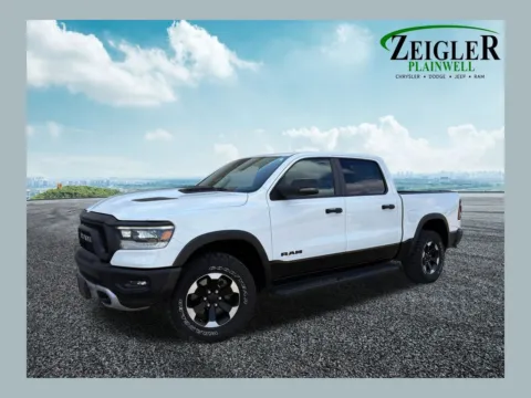 White 2023 Ram 1500 Rebel for sale in Plainwell, MI