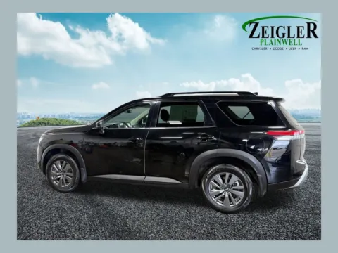 Black 2024 Nissan Pathfinder SV for sale in Plainwell, MI