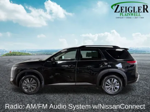 Photos of 2024 Nissan Pathfinder SV for sale in Plainwell, MI at Zeigler Chrysler Dodge Jeep Ram of Plainwell