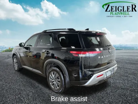 More photos of 2024 Nissan Pathfinder SV at Zeigler Chrysler Dodge Jeep Ram of Plainwell, MI