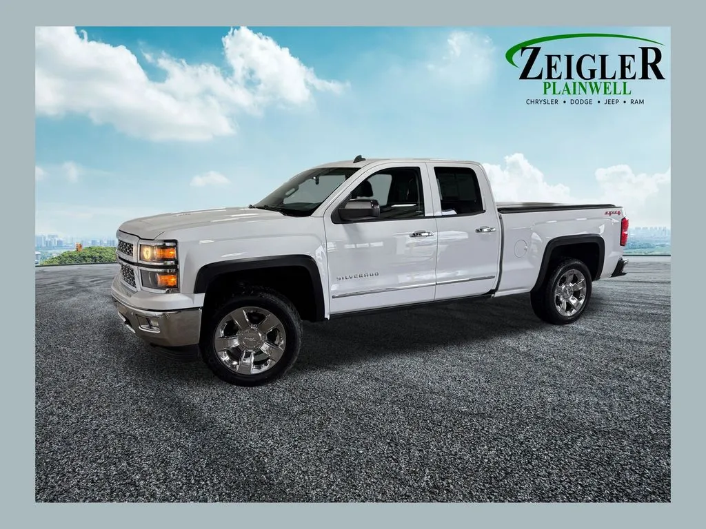 2014 Chevrolet Silverado 1500 LTZ for sale in Plainwell, MI