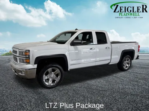 Photos of 2014 Chevrolet Silverado 1500 LTZ for sale in Plainwell, MI at Zeigler Chrysler Dodge Jeep Ram of Plainwell