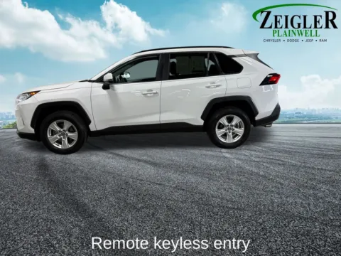 Another view of 2020 Toyota RAV4 XLE for sale in Plainwell, MI at Zeigler Chrysler Dodge Jeep Ram of Plainwell
