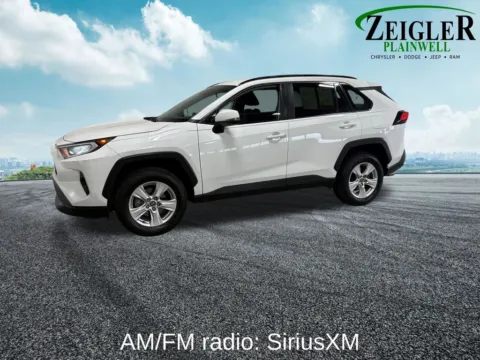 Photos of 2020 Toyota RAV4 XLE for sale in Plainwell, MI at Zeigler Chrysler Dodge Jeep Ram of Plainwell