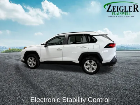 More photos of 2020 Toyota RAV4 XLE at Zeigler Chrysler Dodge Jeep Ram of Plainwell, MI