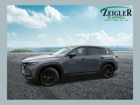 Gray 2024 Mazda CX-50 2.5 S Preferred Package for sale in Plainwell, MI