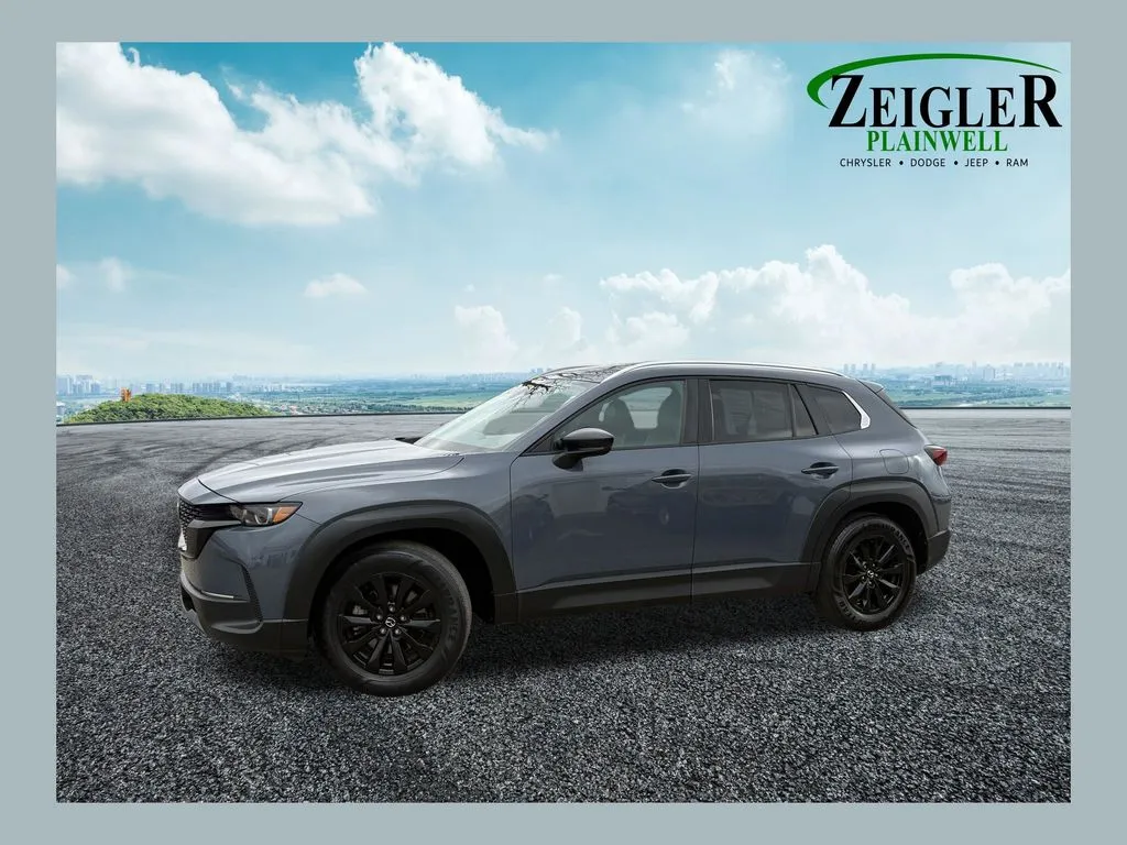 Gray 2024 Mazda CX-50 2.5 S Preferred Package for sale in Plainwell, MI
