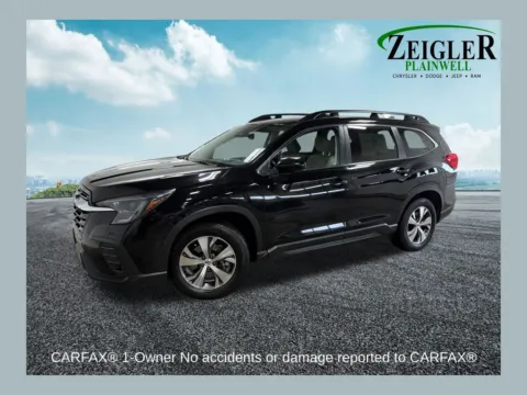 Black 2024 Subaru Ascent Premium for sale in Plainwell, MI