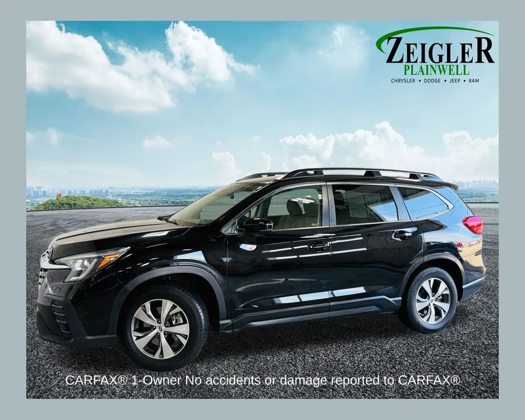 Black 2024 Subaru Ascent Premium for sale in Plainwell, MI