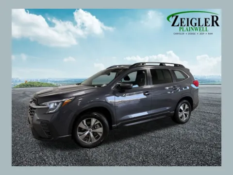 Gray 2024 Subaru Ascent Premium for sale in Plainwell, MI