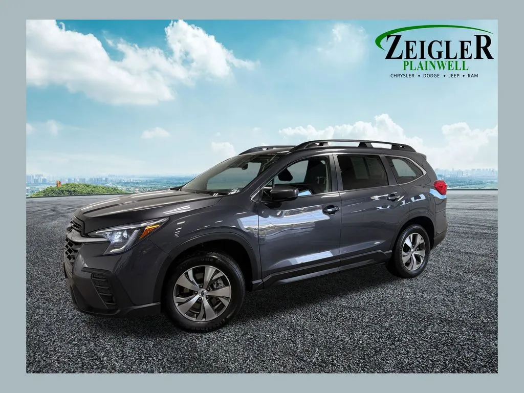 Gray 2024 Subaru Ascent Premium for sale in Plainwell, MI