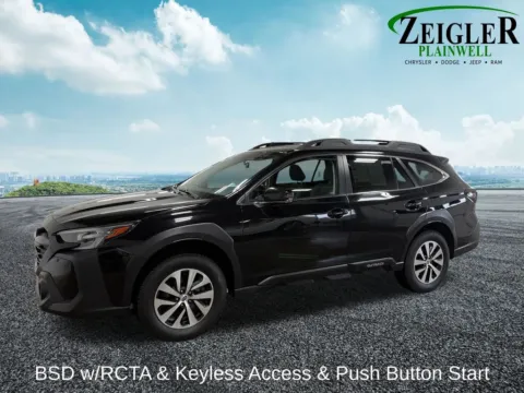 Photos of 2024 Subaru Outback Premium for sale in Plainwell, MI at Zeigler Chrysler Dodge Jeep Ram of Plainwell