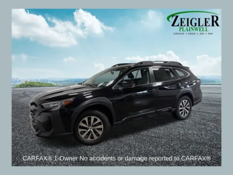 Black 2024 Subaru Outback Premium for sale in Plainwell, MI