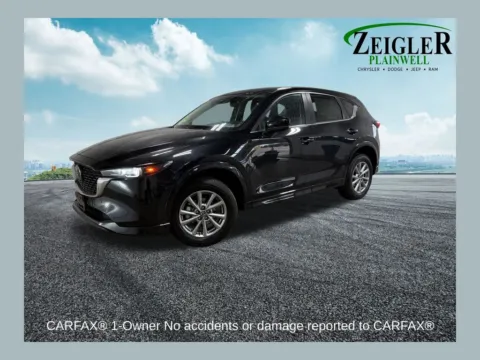 Black 2025 Mazda CX-5 2.5 S Preferred Package for sale in Plainwell, MI