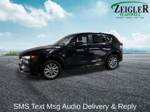 Another view of 2025 Mazda CX-5 2.5 S Preferred Package for sale in Plainwell, MI at Zeigler Chrysler Dodge Jeep Ram of Plainwell