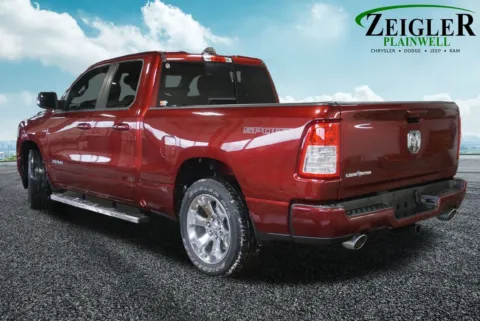 Photos of 2021 Ram 1500 Big Horn/Lone Star for sale in Plainwell, MI at Zeigler Chrysler Dodge Jeep Ram of Plainwell