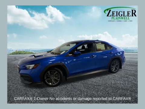 Blue 2022 Subaru WRX for sale in Plainwell, MI