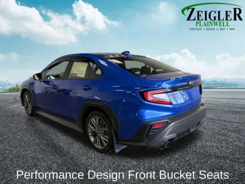 More photos of 2022 Subaru WRX at Zeigler Chrysler Dodge Jeep Ram of Plainwell, MI