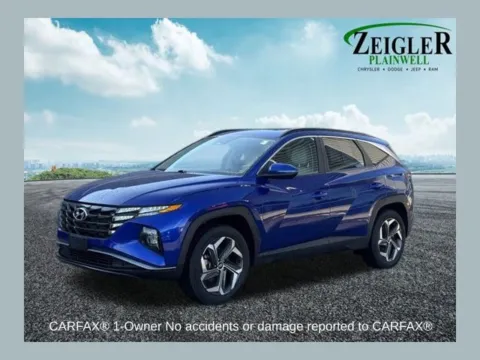 Blue 2023 Hyundai Tucson SEL for sale in Plainwell, MI