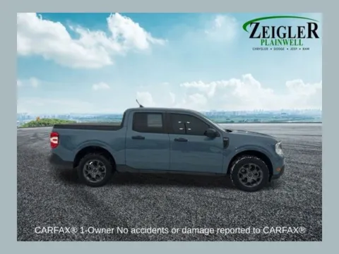 Blue 2022 Ford Maverick XLT for sale in Plainwell, MI