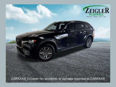 Black 2025 Mazda CX-90 3.3 Turbo Preferred for sale in Plainwell, MI