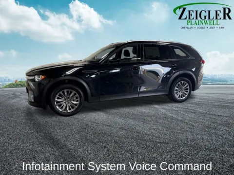 Another view of 2025 Mazda CX-90 3.3 Turbo Preferred for sale in Plainwell, MI at Zeigler Chrysler Dodge Jeep Ram of Plainwell