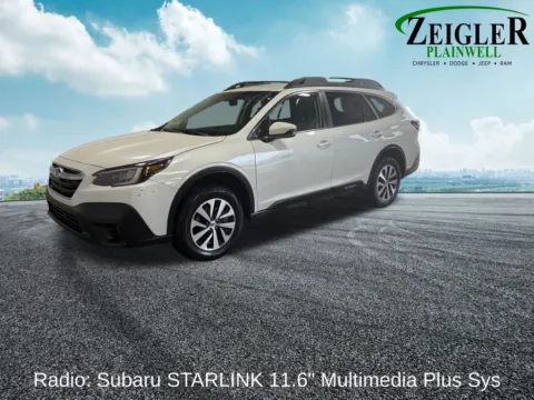 Photos of 2020 Subaru Outback Premium for sale in Plainwell, MI at Zeigler Chrysler Dodge Jeep Ram of Plainwell