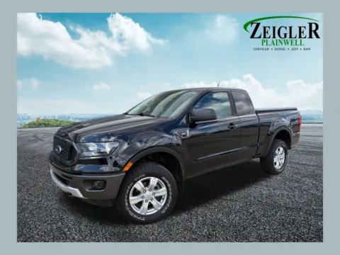 Black 2021 Ford Ranger XLT for sale in Plainwell, MI