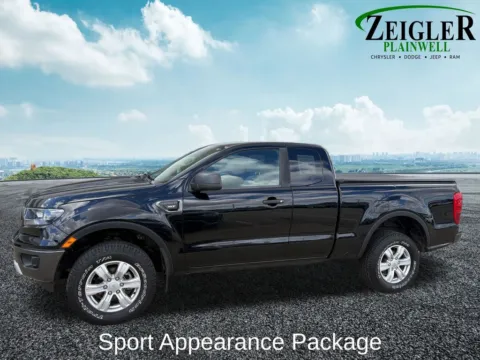 Another view of 2021 Ford Ranger XLT for sale in Plainwell, MI at Zeigler Chrysler Dodge Jeep Ram of Plainwell