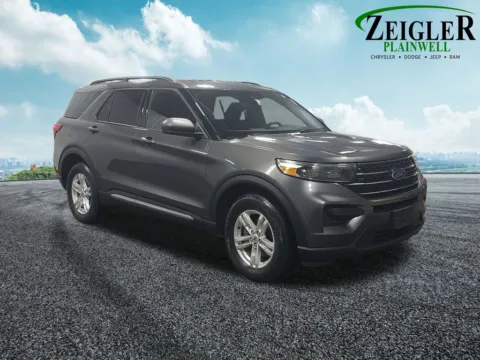 Another view of 2020 Ford Explorer XLT for sale in Plainwell, MI at Zeigler Chrysler Dodge Jeep Ram of Plainwell